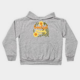 soulful mind Kids Hoodie